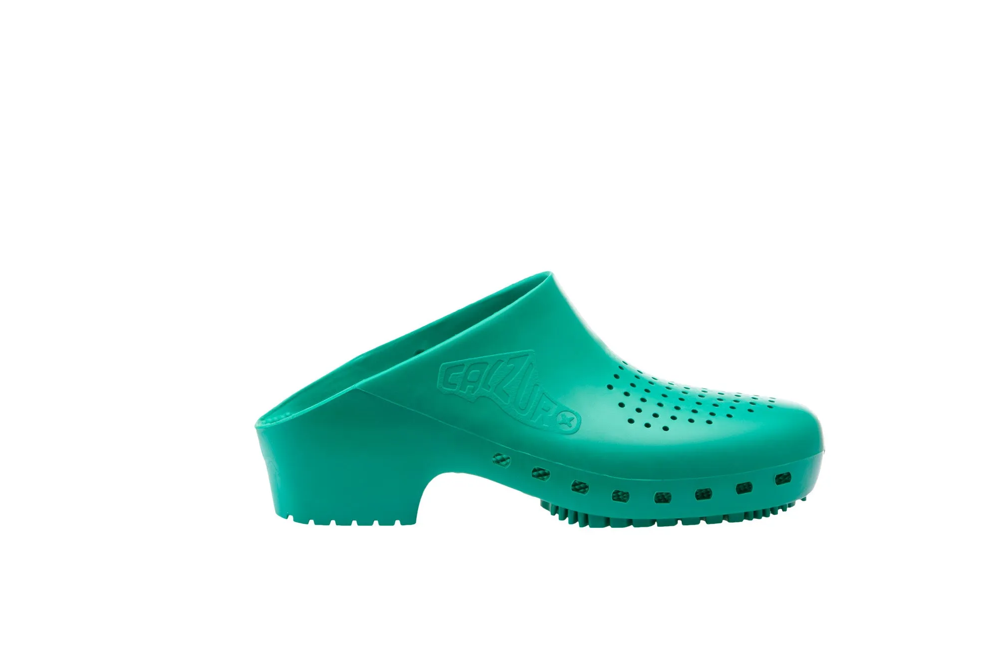 Calzuro Classic clogs with Upper Holes - Green