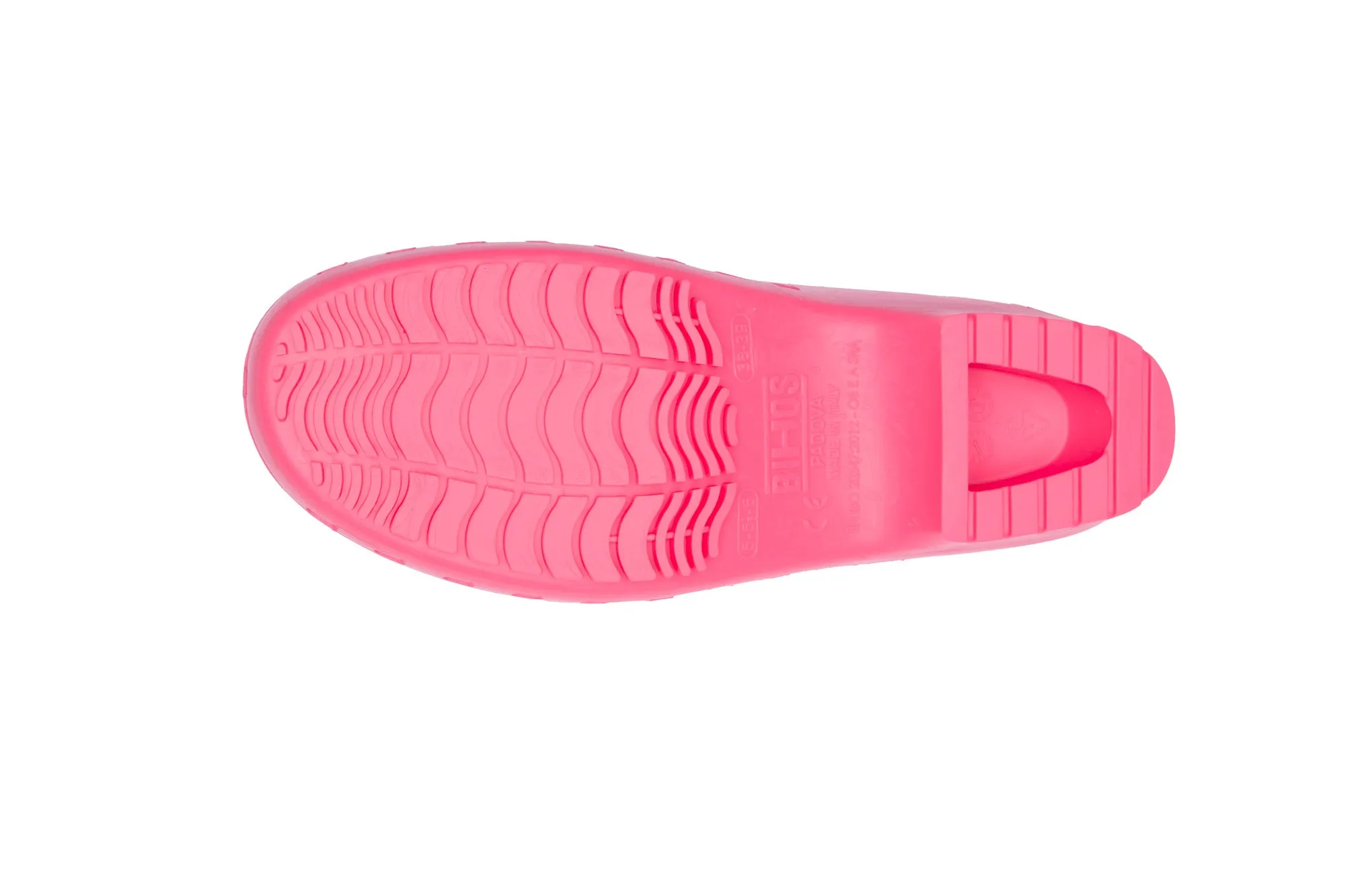 Calzuro Classic clogs with Upper Holes - Hot Pink