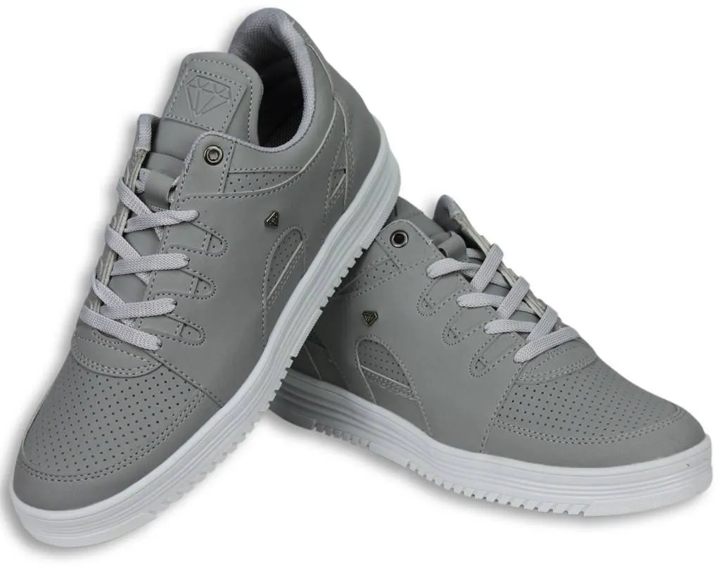 Cash Money Men Shoes - Sneaker Low - Grey