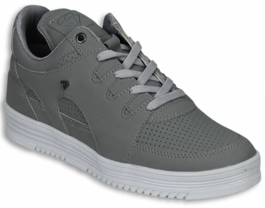 Cash Money Men Shoes - Sneaker Low - Grey