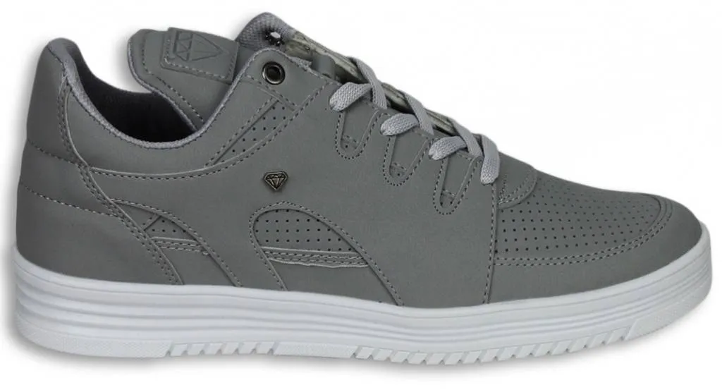 Cash Money Men Shoes - Sneaker Low - Grey