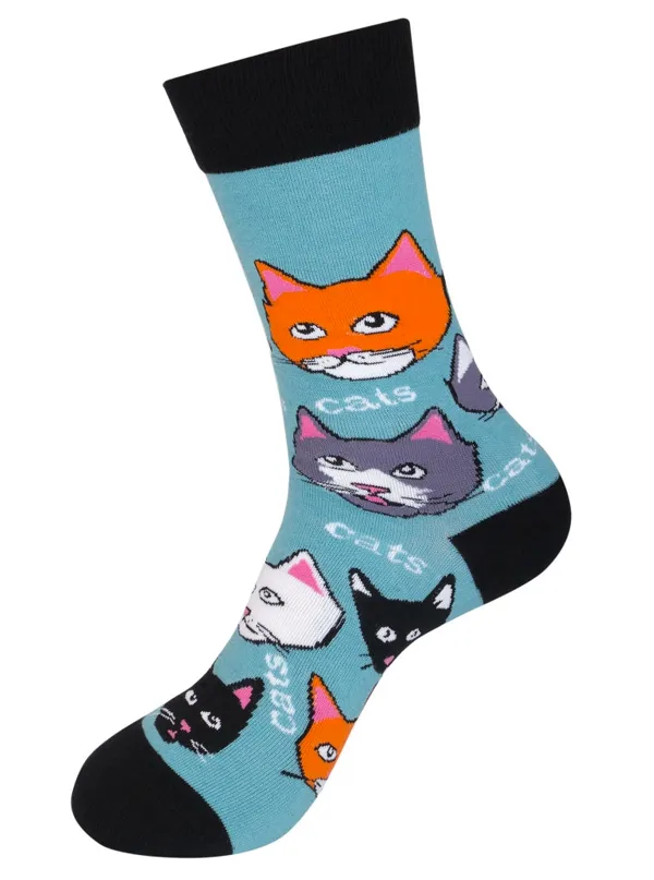 Cats Cats Cats Socks