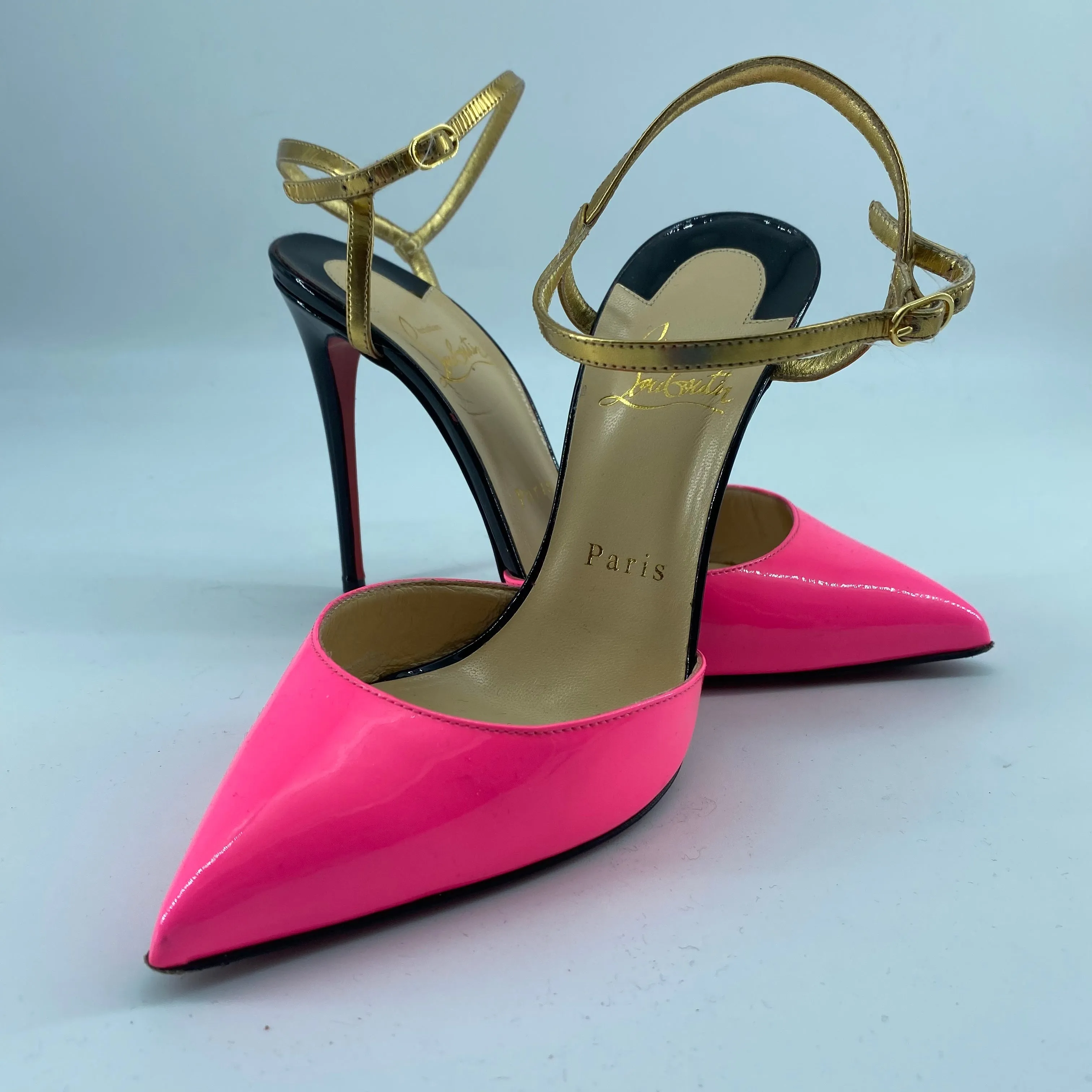 Christian Loubotin high heels TWS