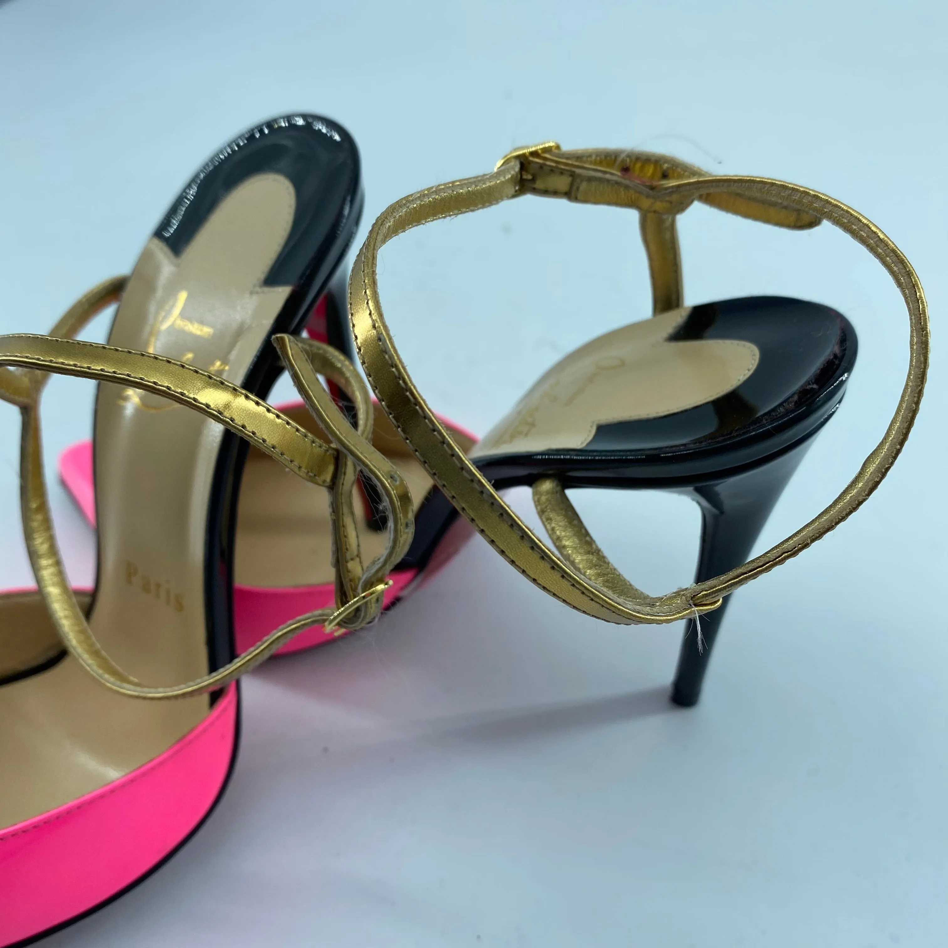 Christian Loubotin high heels TWS