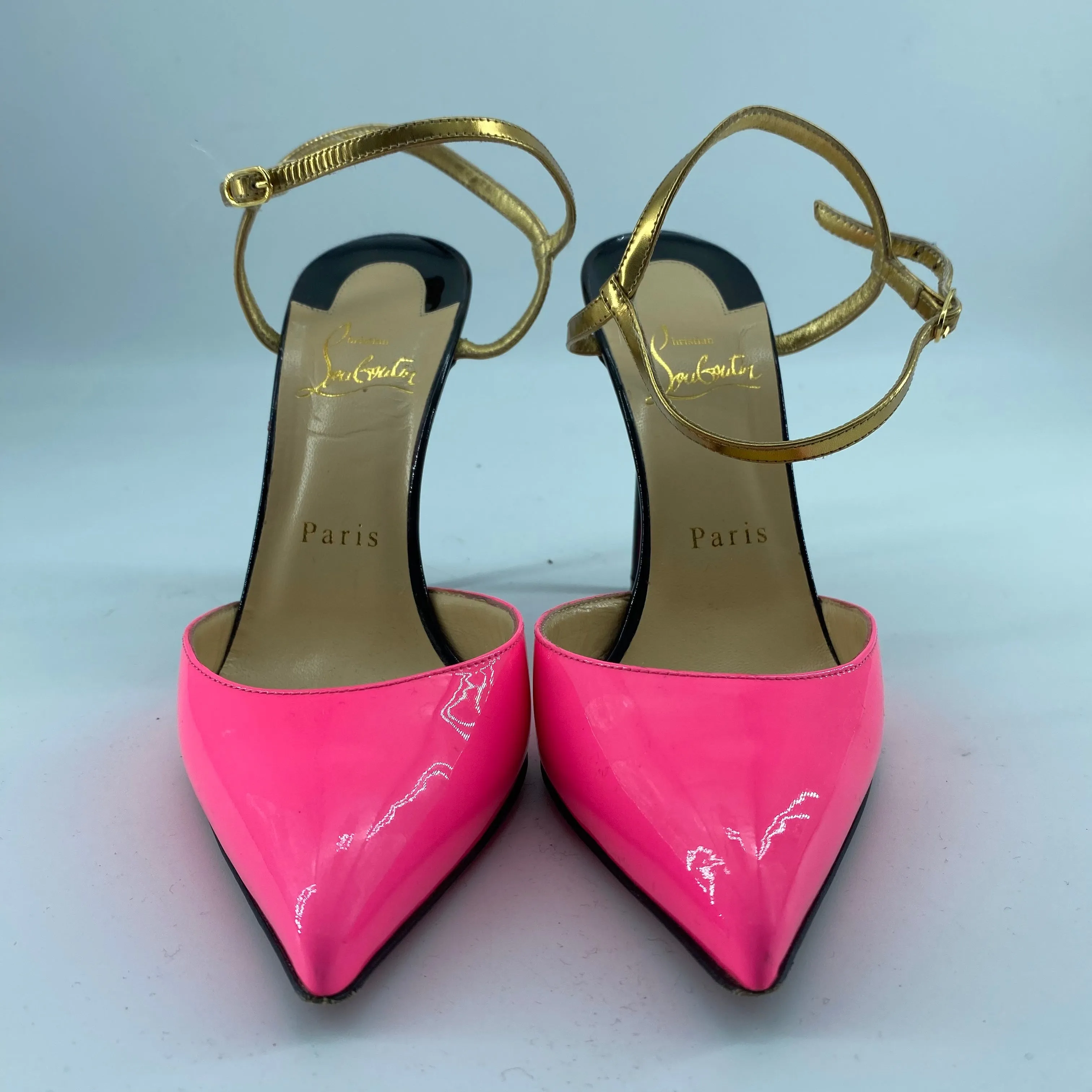 Christian Loubotin high heels TWS