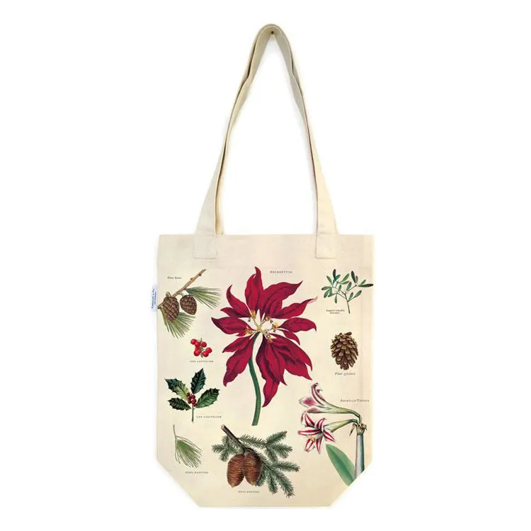 Christmas Botanica Tote Bag