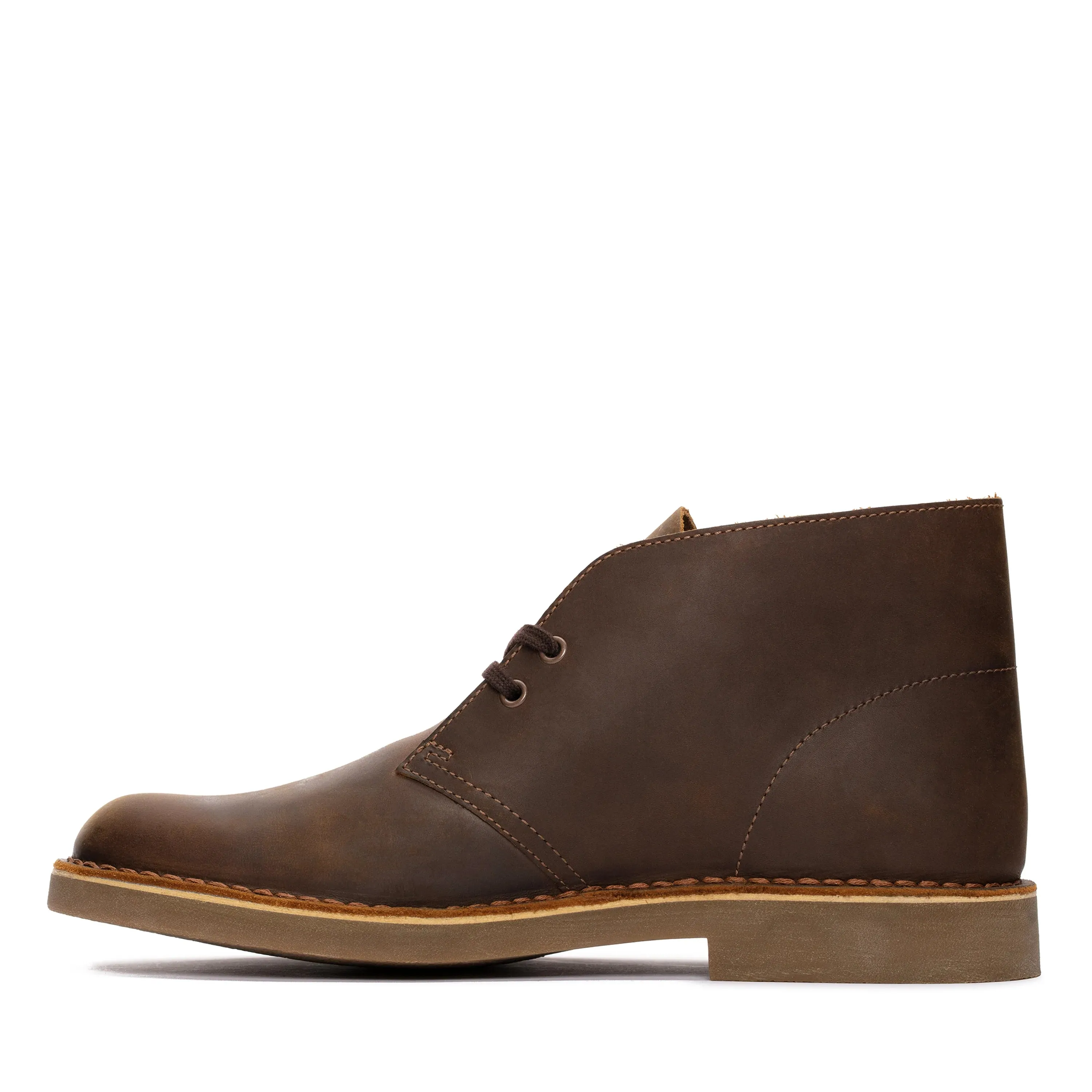 CLARKS | DESERT BOOT HOMBRE | DESERT BT EVO BEESWAX LEATHER | AMARILLO