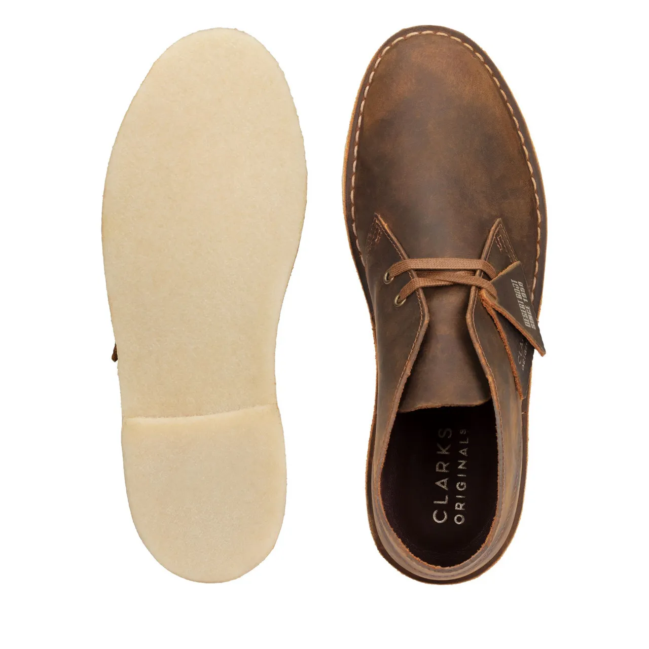 Clarks Desert Boot - Beeswax