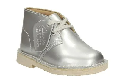 Clarks DESERT BOOT METALLIC