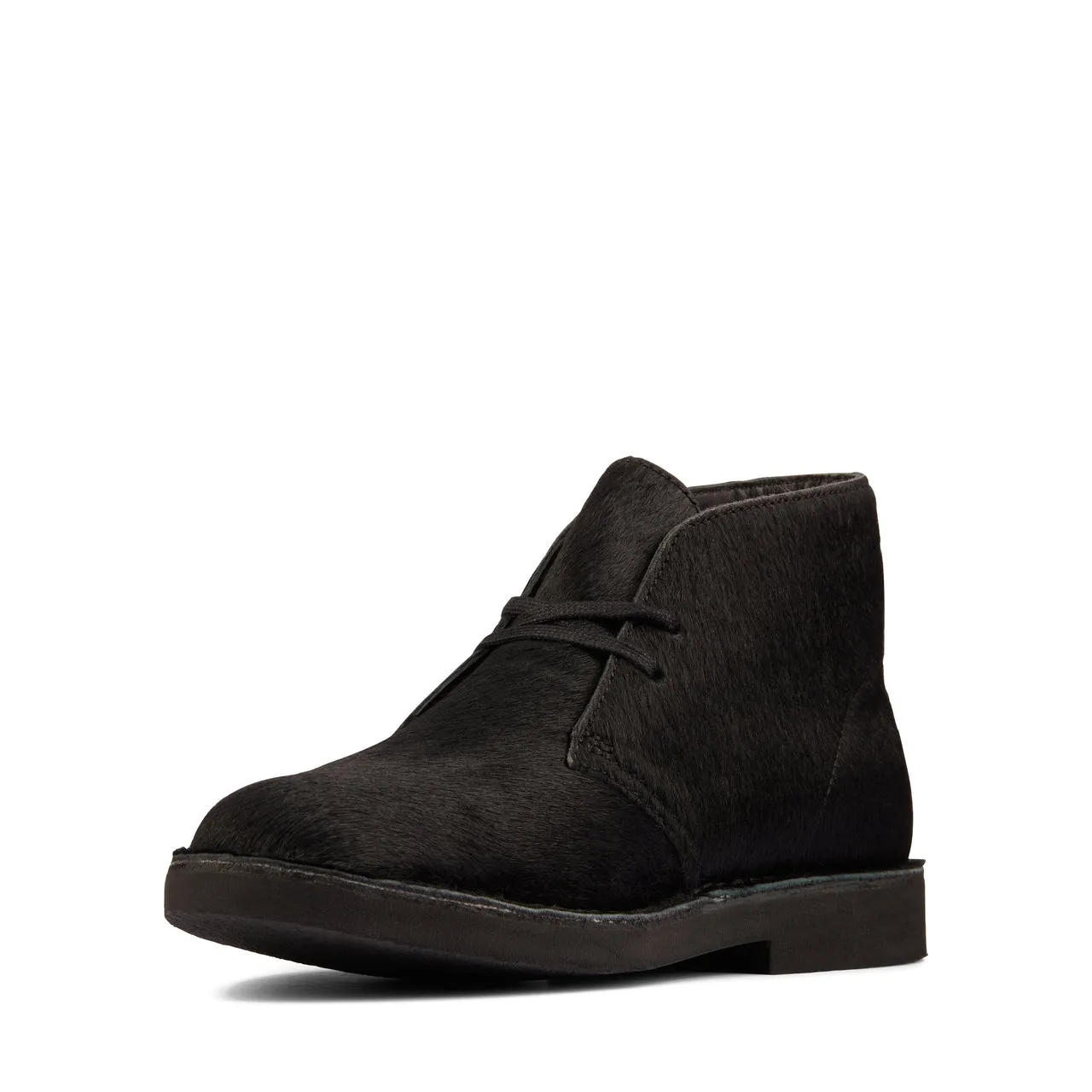 Clarks Originals Desert Boot 2 Women's Black Suede 26162532