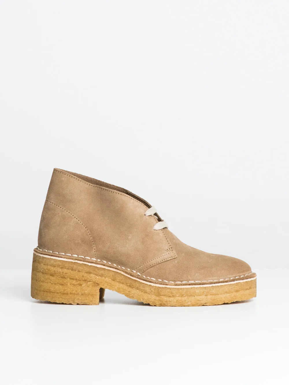 CLARKS WOMENS CLARKS ARISA DESERT BOOT - CLEARANCE