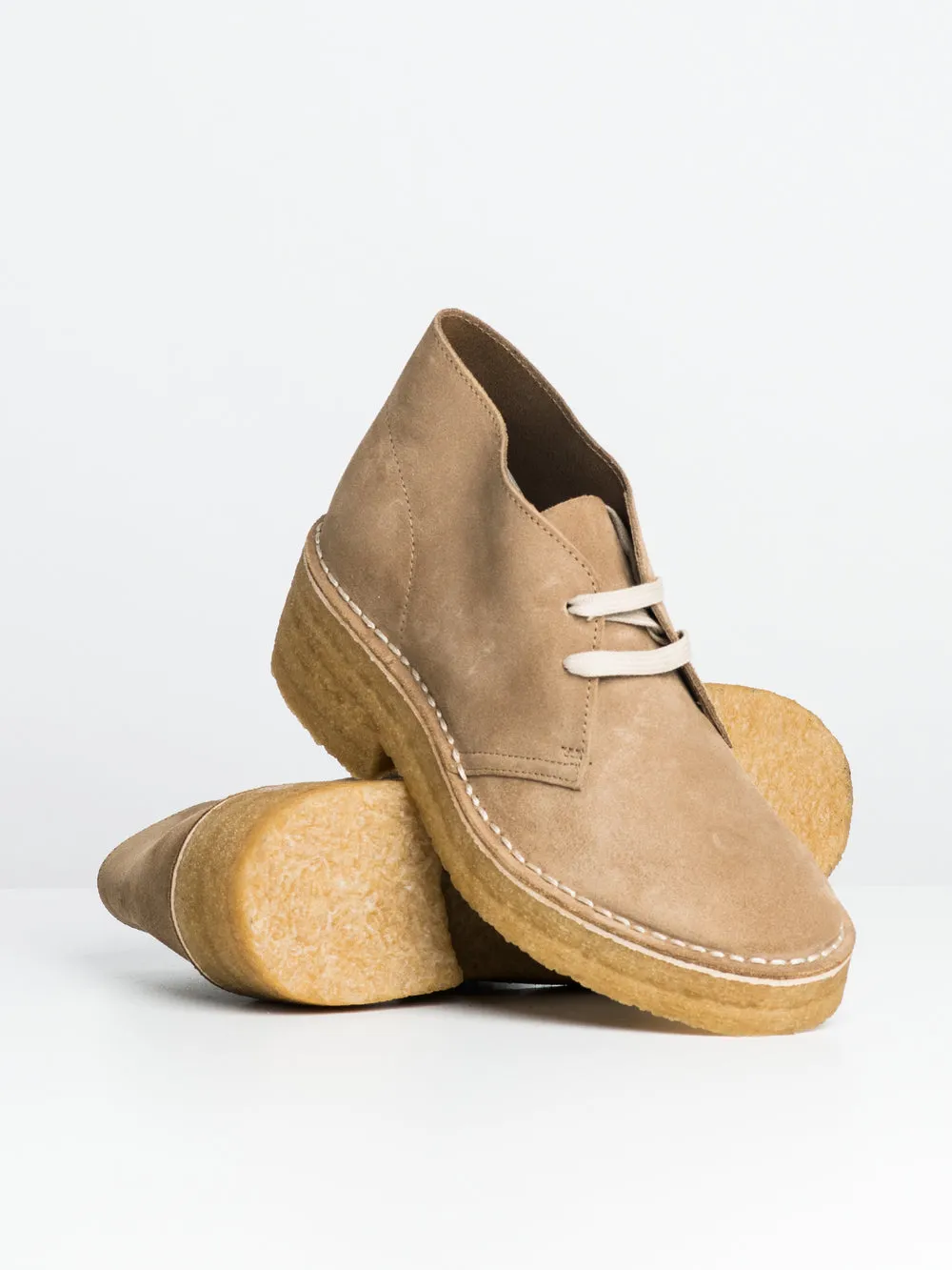 CLARKS WOMENS CLARKS ARISA DESERT BOOT - CLEARANCE