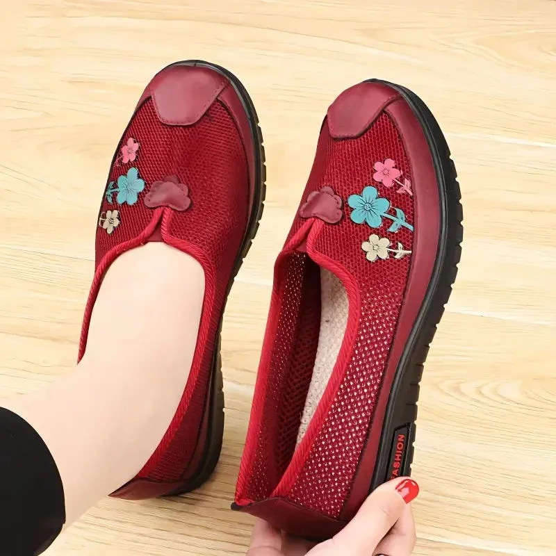 Classic Round Toe High Quality Slip on Flat Loafers Lady Fashion