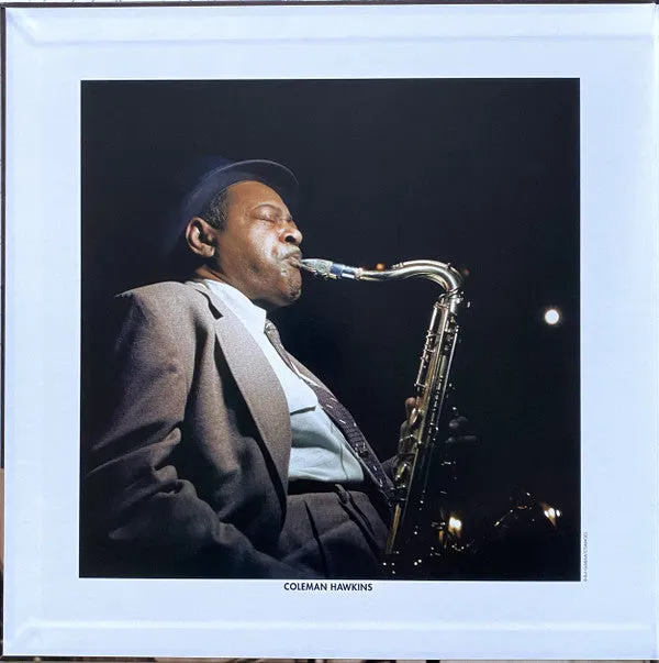 Coleman Hawkins Encounters Ben Webster ~ Coleman Hawkins Encounters Ben Webster