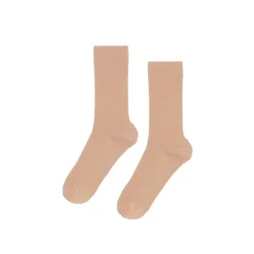 Colorful Women Classic Sock Desert Khaki