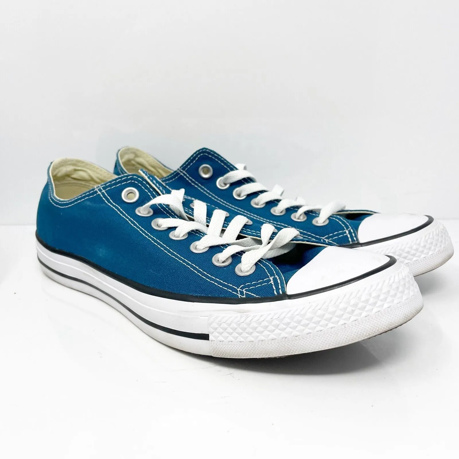 Converse Unisex Chuck Taylor All Star 153867F Blue Casual Shoes Sneakers M9 W11