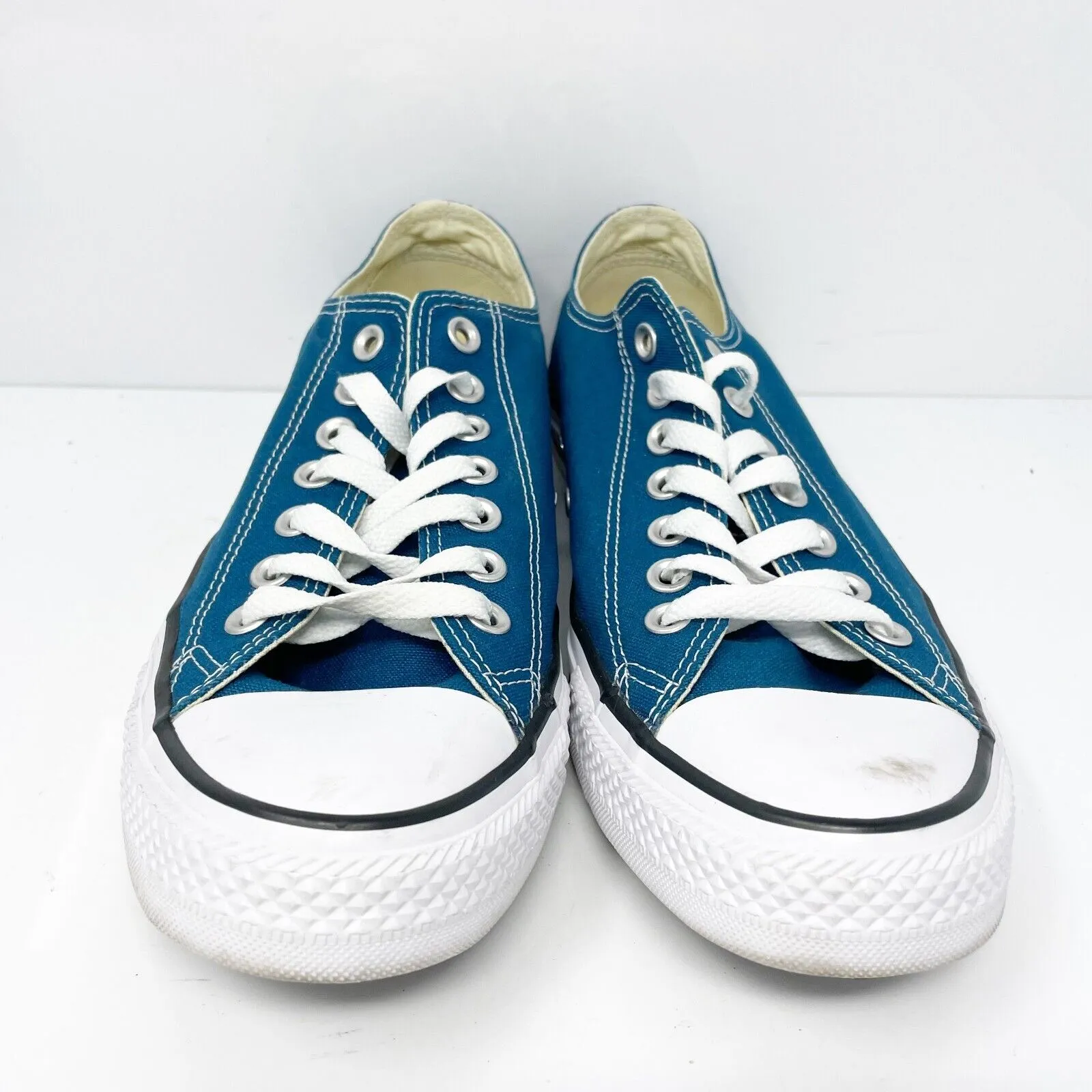 Converse Unisex Chuck Taylor All Star 153867F Blue Casual Shoes Sneakers M9 W11