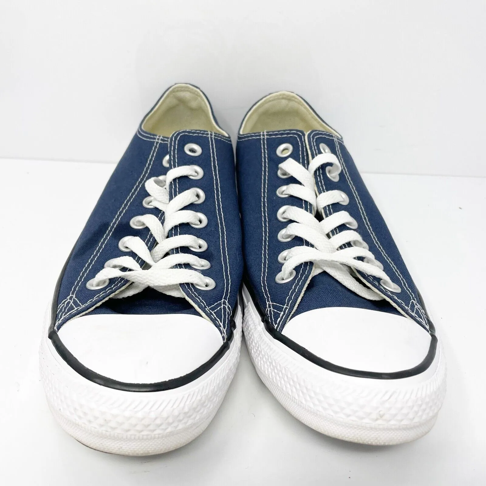 Converse Unisex CT All Star Ox M9697 Blue Casual Shoes Sneakers Size M 9 W 11