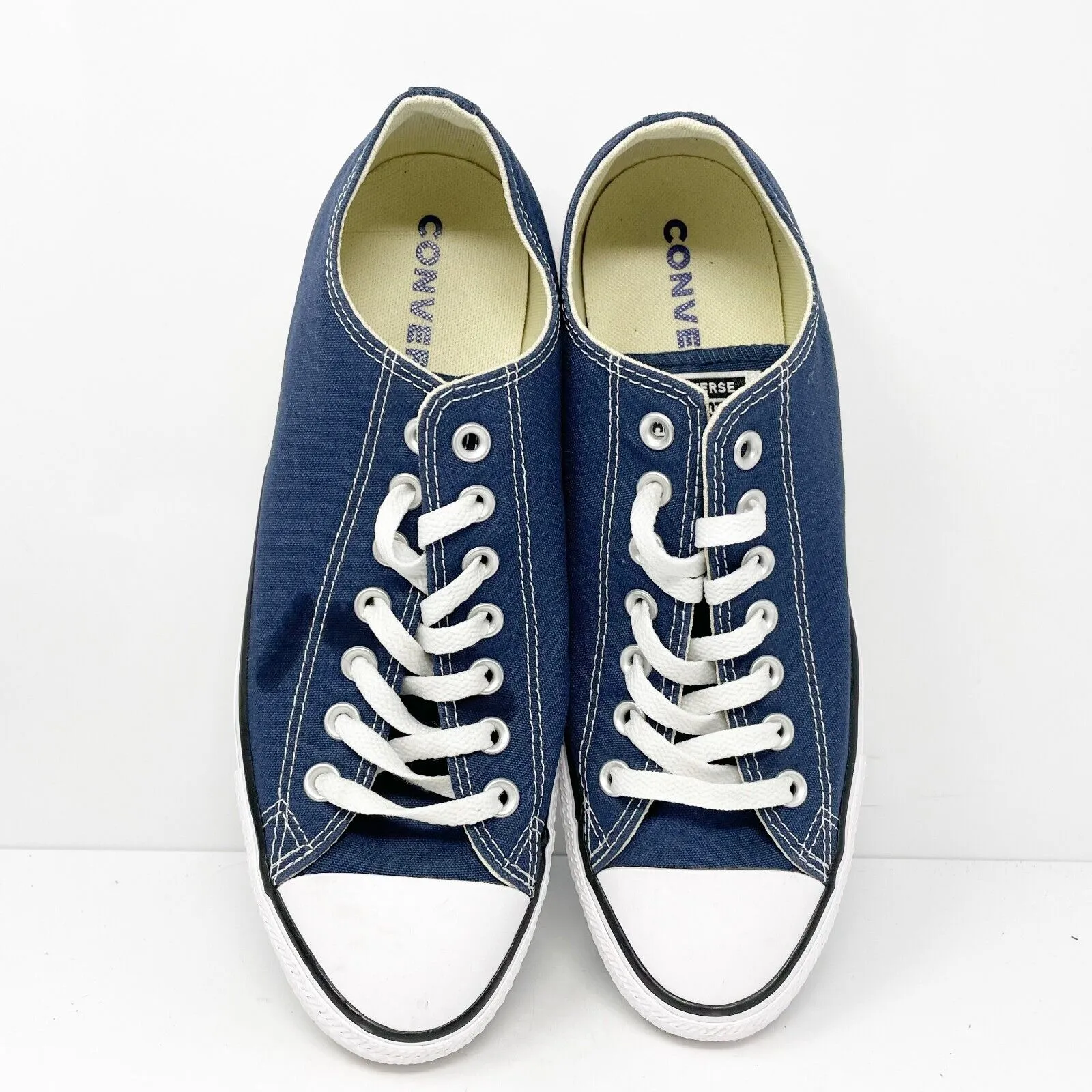 Converse Unisex CT All Star Ox M9697 Blue Casual Shoes Sneakers Size M 9 W 11