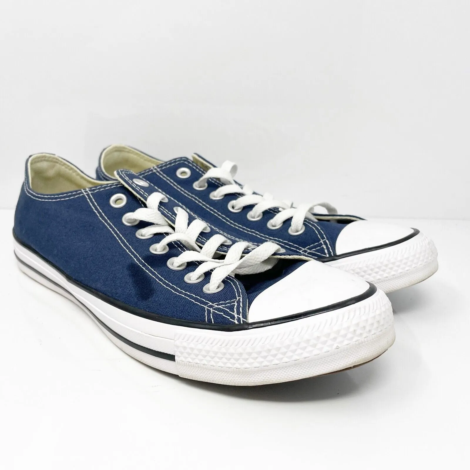 Converse Unisex CT All Star Ox M9697 Blue Casual Shoes Sneakers Size M 9 W 11