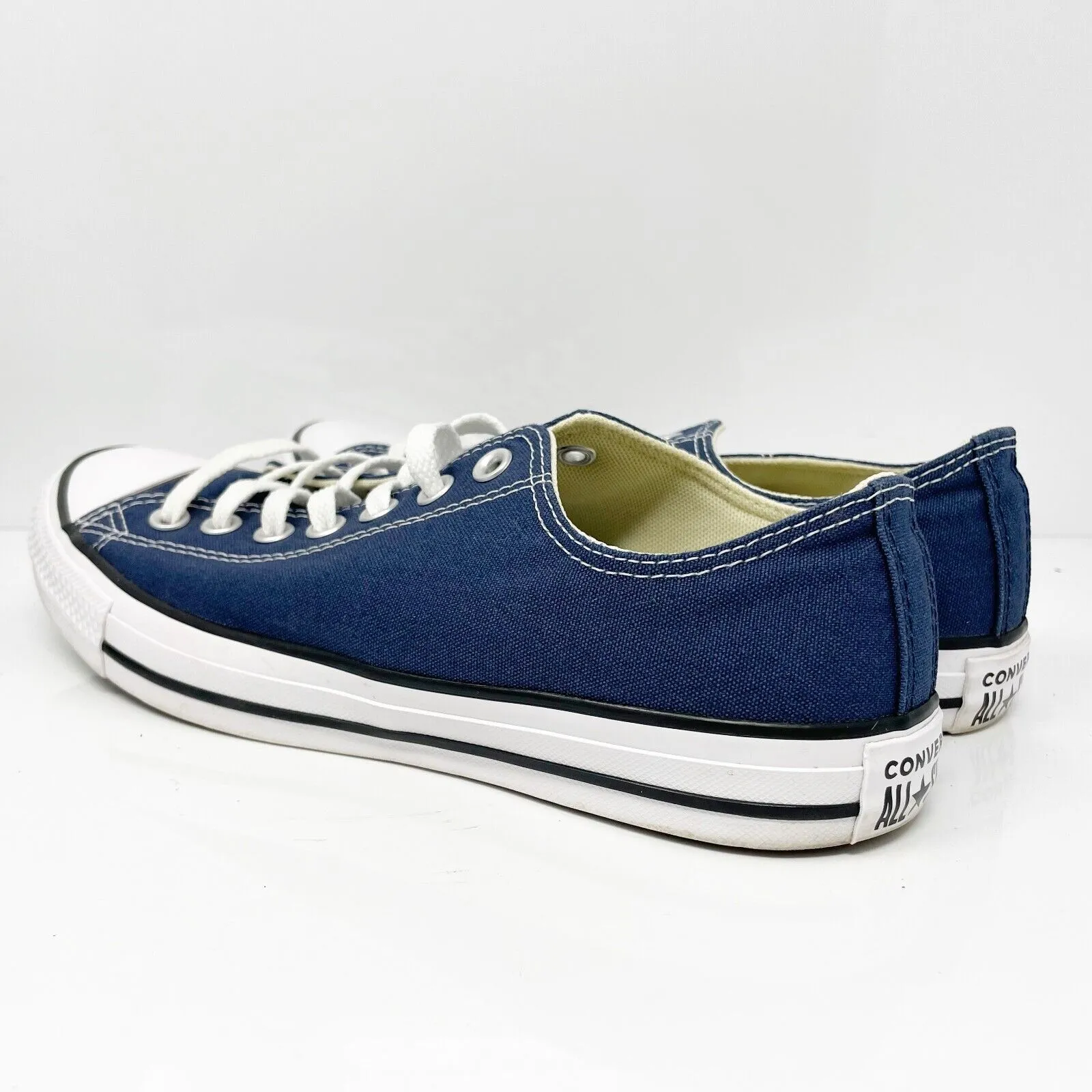 Converse Unisex CT All Star Ox M9697 Blue Casual Shoes Sneakers Size M 9 W 11