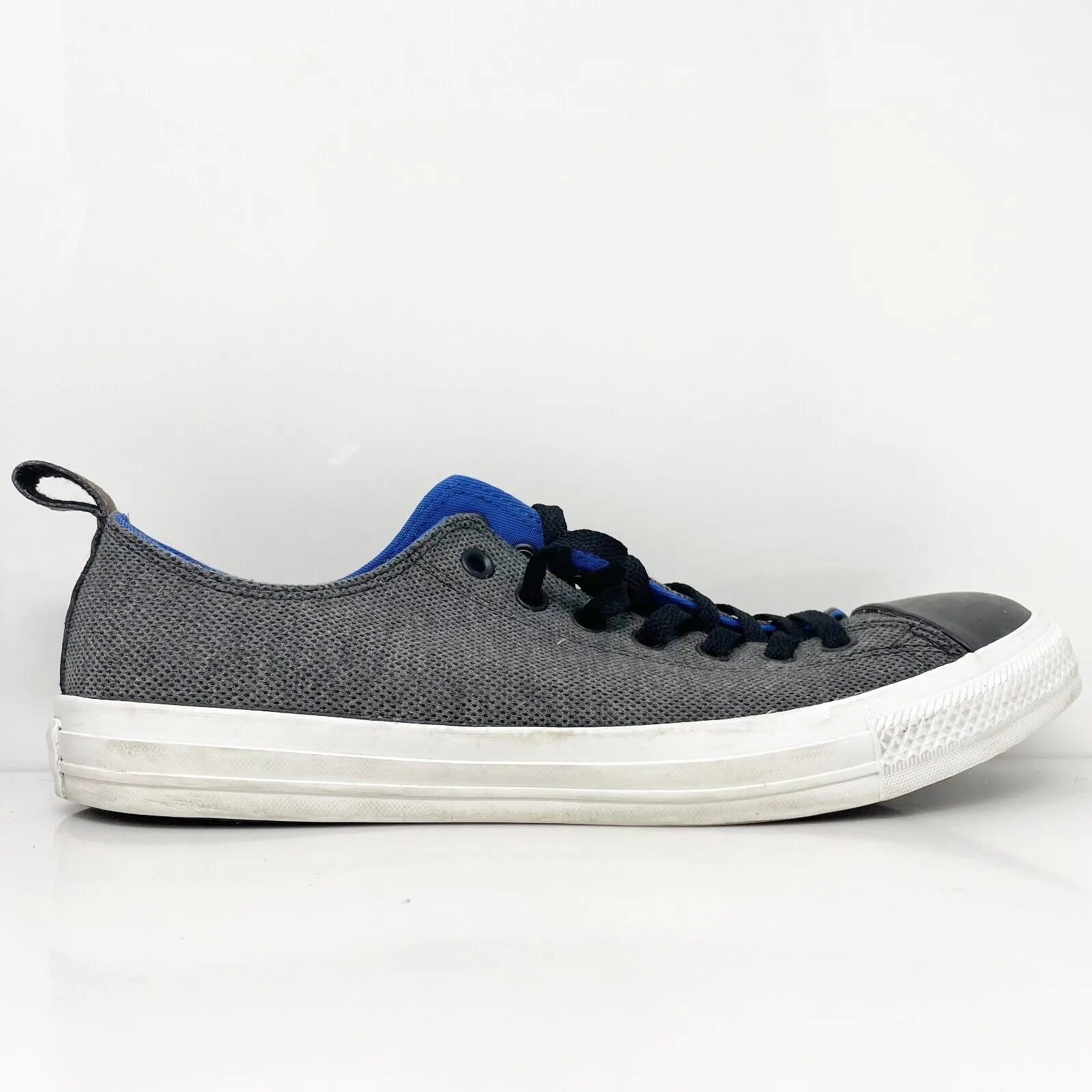 Converse Unisex CTAS II Ox 129947F Gray Casual Shoes Sneakers Size M 12 W 14