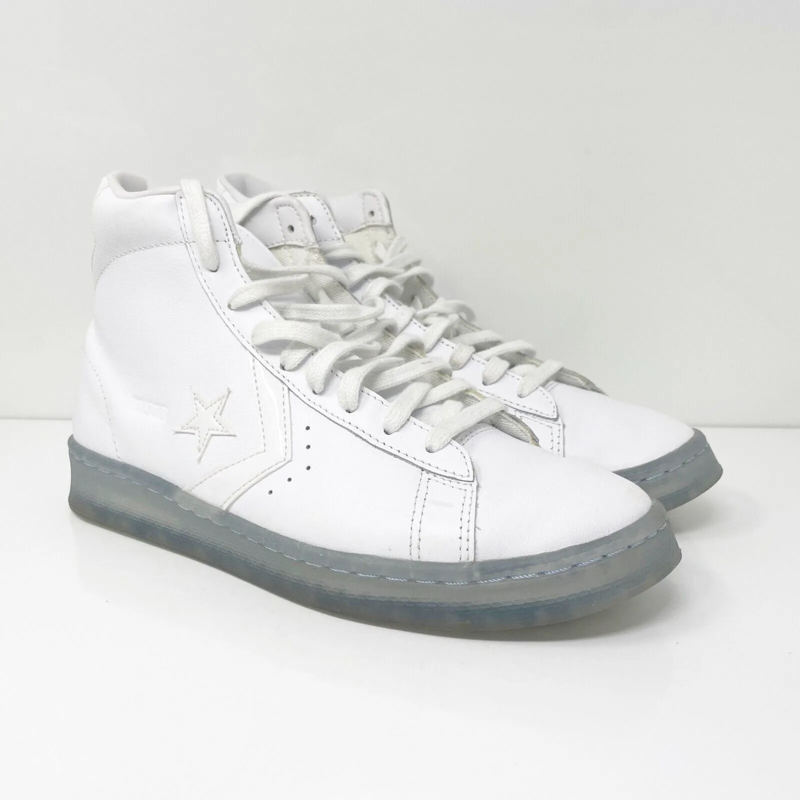 Converse Unisex Pro High 169502C White Casual Shoes Sneakers Size M6.5 W8