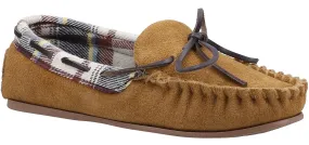 Cotswold Chatsworth Womens Suede Leather Slipper