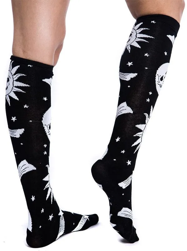 Cozmic Death Long Socks