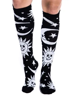 Cozmic Death Long Socks