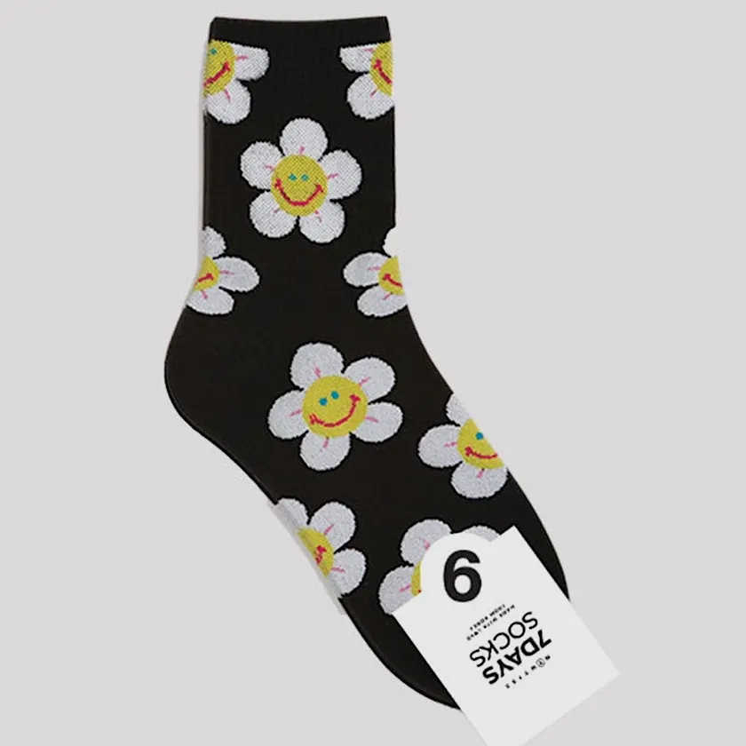 Crew Happy Garden Socks