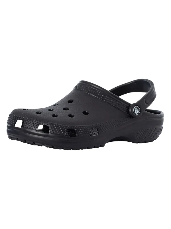 Crocs Classic Clogs - Black