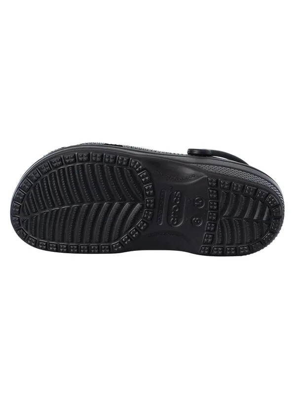 Crocs Classic Clogs - Black