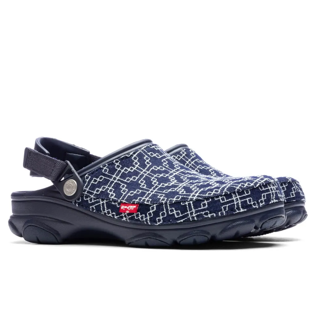 Crocs x Levis All Terrain Clog - Navy