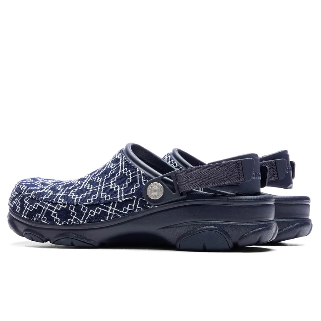 Crocs x Levis All Terrain Clog - Navy