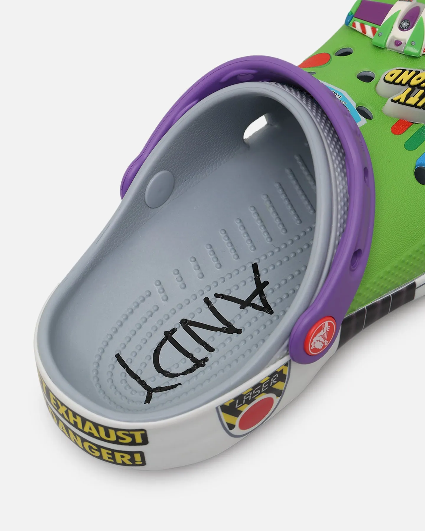 Crocs X Pixar Toy Story Buzz Lightyear Classic Clog Blue Grey