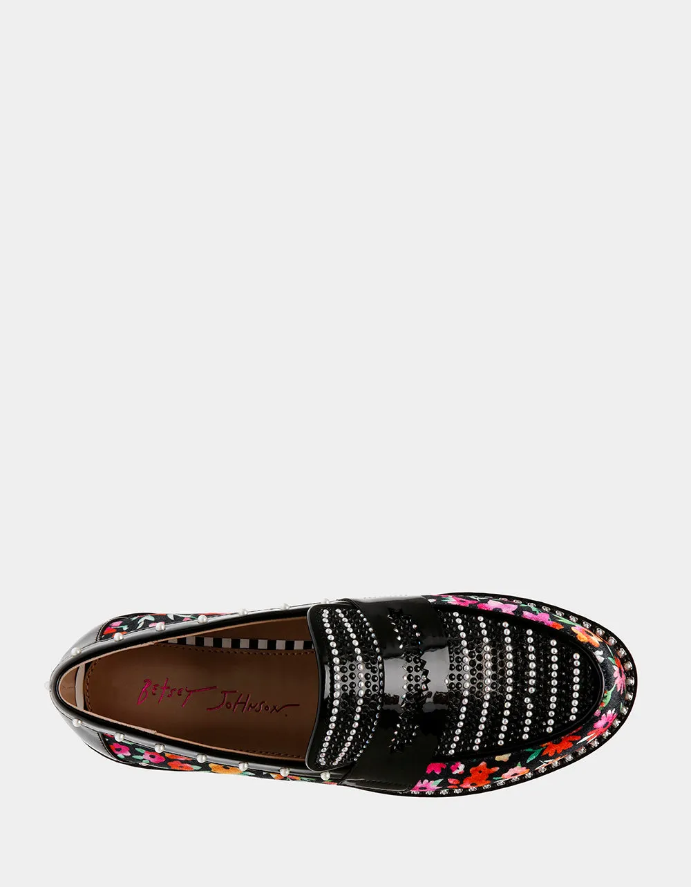 DARIAN BLACK DITSY FLORAL