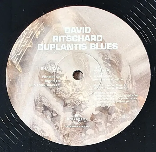 David Ritschard ~ Duplantis Blues