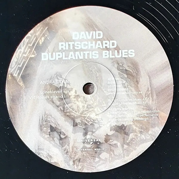 David Ritschard ~ Duplantis Blues