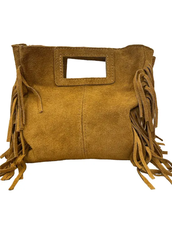 Debbie Katz - Crissy Bag Oak Suede