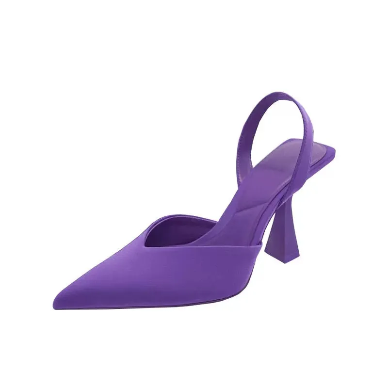 DEFIA SLINGBACK HEELS