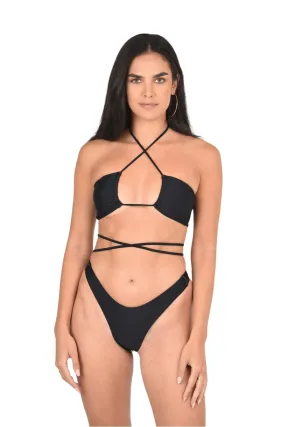 Desert Bikini Top Black