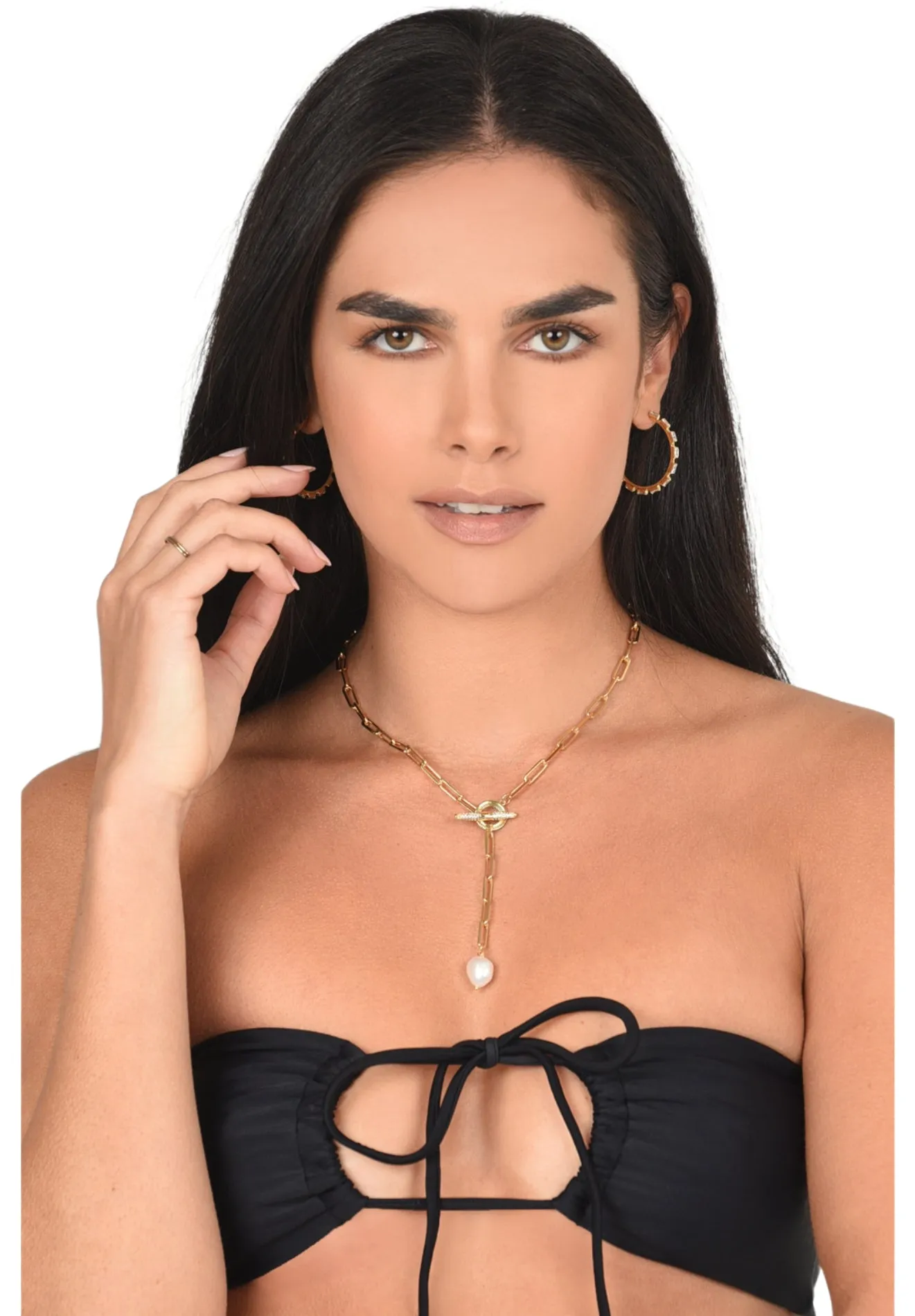 Desert Bikini Top Black