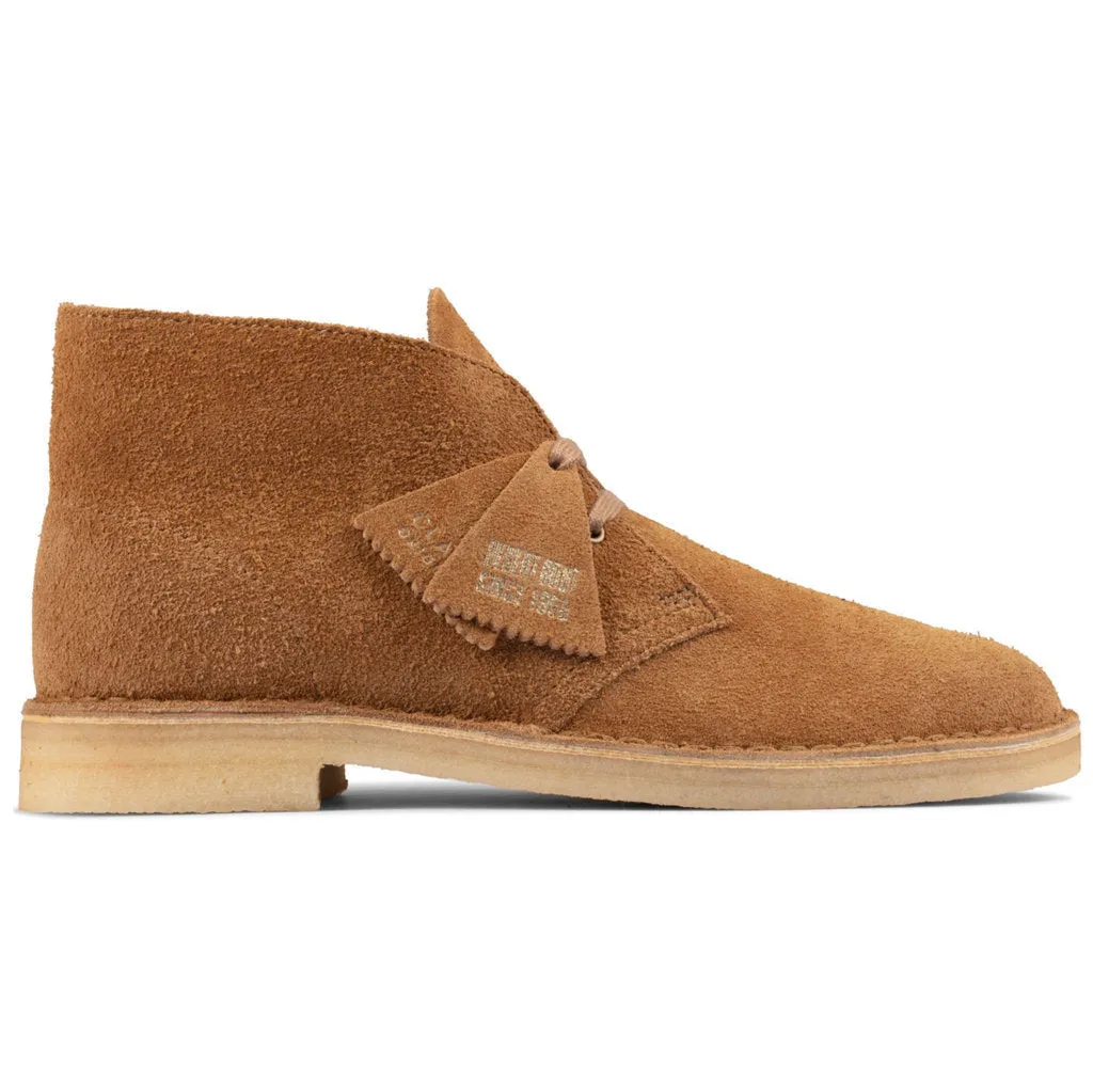 Desert Boot Suede Leather Men's Boots