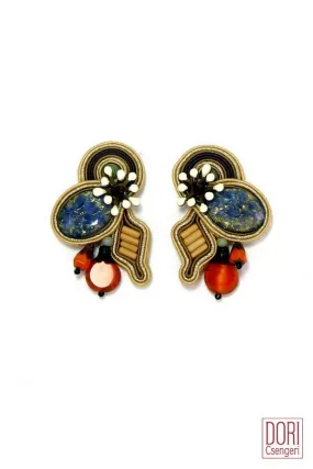 Desert Chic Clip On Earrings