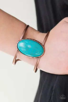 Desert Empress Copper ~ Paparazzi Bracelet