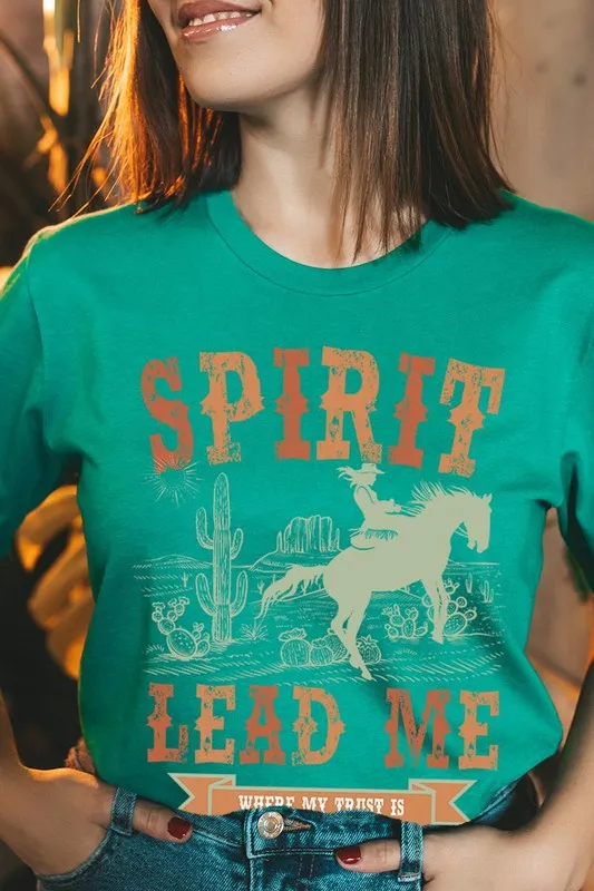 Desert Worship Spirit Christian Graphic T Shirts