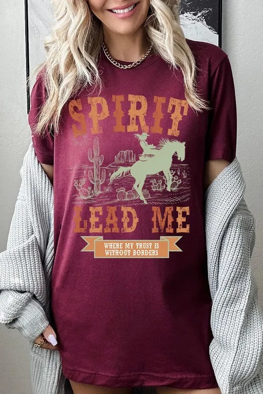 Desert Worship Spirit Christian Graphic T Shirts