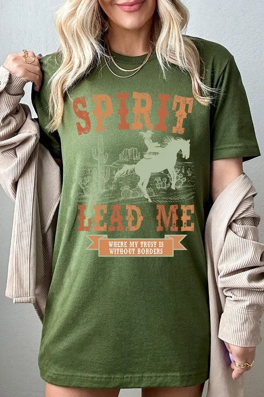 Desert Worship Spirit Christian Graphic T Shirts