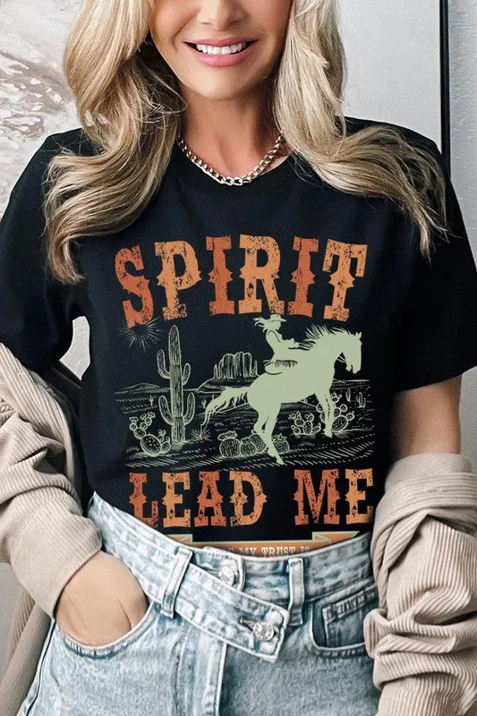 Desert Worship Spirit Christian Graphic T Shirts